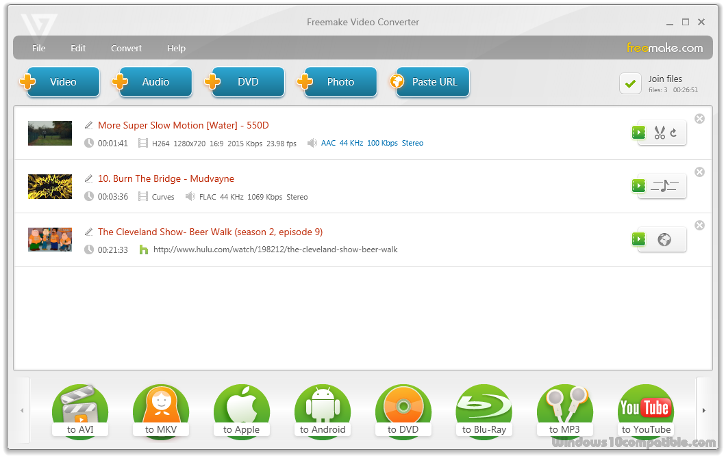 free Freemake Video Converter 4.1.13.161 for iphone download